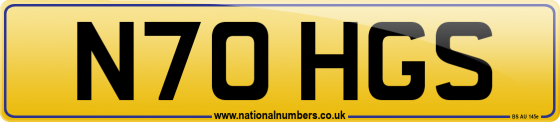 N70 HGS