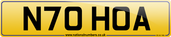 N70 HOA