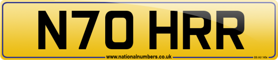 N70 HRR