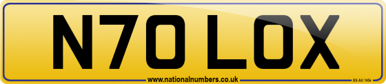 N70 LOX