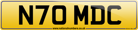 N70 MDC