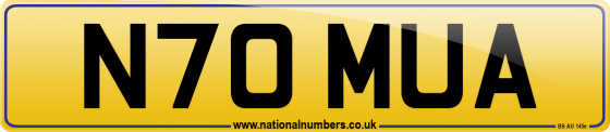 N70 MUA
