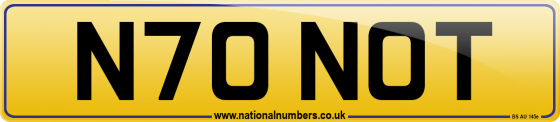 N70 NOT