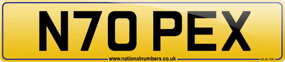 N70 PEX