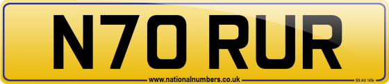 N70 RUR