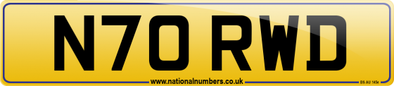 N70 RWD