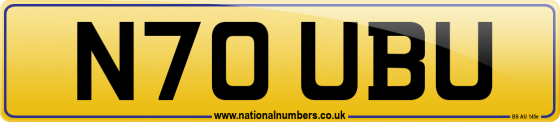 N70 UBU