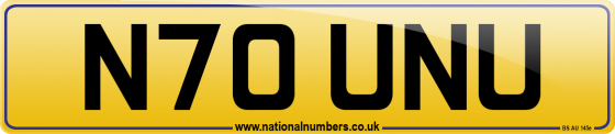 N70 UNU