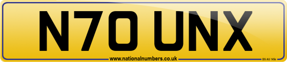 N70 UNX