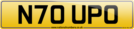 N70 UPO