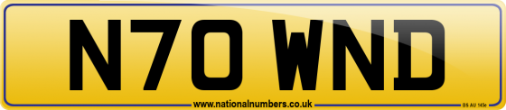 N70 WND