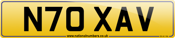 N70 XAV