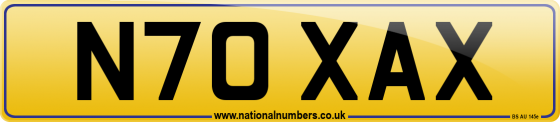 N70 XAX