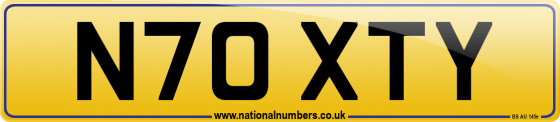N70 XTY