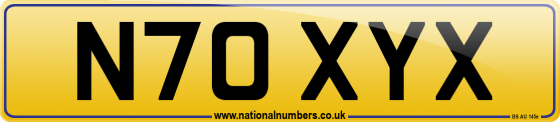 N70 XYX