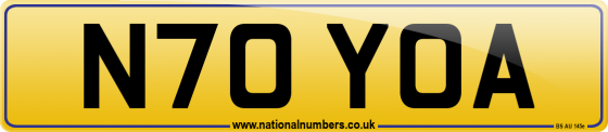 N70 YOA