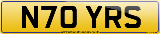 N70 YRS