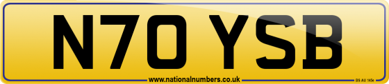 N70 YSB