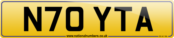 N70 YTA