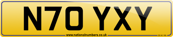 N70 YXY