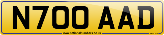 N700 AAD