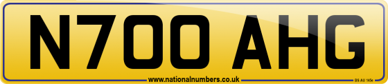 N700 AHG