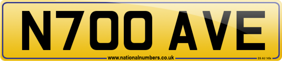 N700 AVE