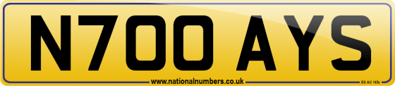 N700 AYS