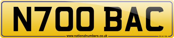 N700 BAC