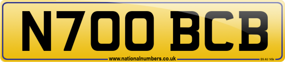 N700 BCB