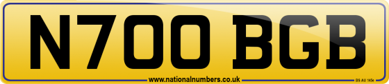 N700 BGB
