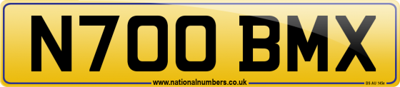 N700 BMX