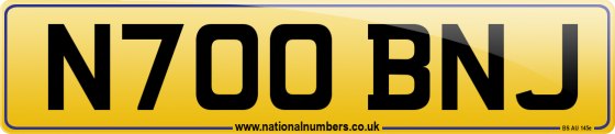N700 BNJ