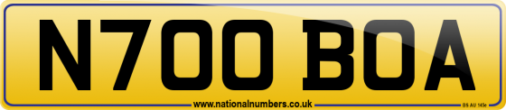 N700 BOA