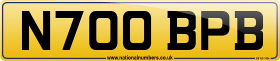 N700 BPB