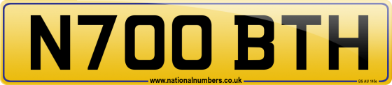 N700 BTH
