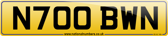 N700 BWN