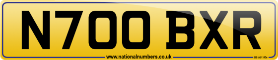 N700 BXR