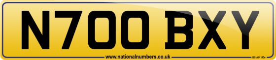 N700 BXY