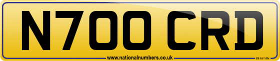 N700 CRD