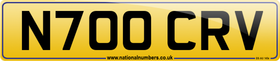 N700 CRV