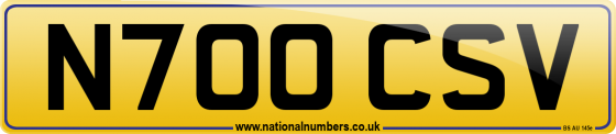 N700 CSV