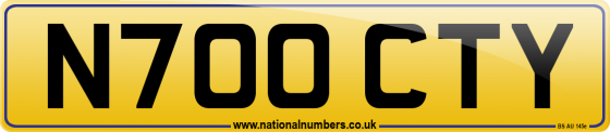 N700 CTY