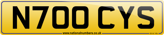 N700 CYS