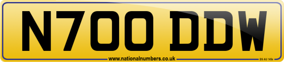 N700 DDW