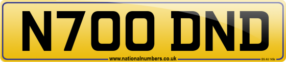 N700 DND