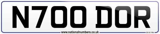 N700 DOR