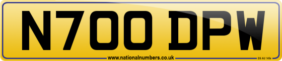 N700 DPW