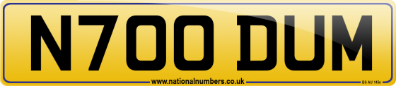 N700 DUM
