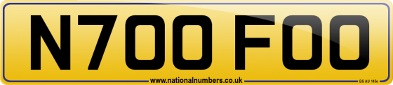 N700 FOO